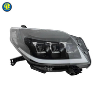 YU GUANG pour Toyota Prado J150 Accessoires de voiture Phare avant 2010-2013 Mise à niveau des phares Phare à LED 3 projecteurs