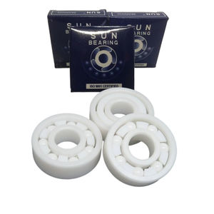 Rodamiento de patín de cerámica 608CE de alta temperatura de alta precisión ZrO2 de cerámica completo para restaurantes y tiendas de impresión - Product Image 6