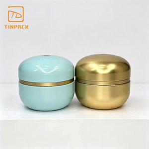 Lata Redonda de Metal Personalizada de Lujo para Té, Café, Dulces y Empaques Multiusos - Product Image 3