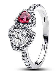 <span class=keywords><strong>Anello</strong></span> a forma di cuore a caldo transfrontaliero <span class=keywords><strong>con</strong></span> zircone a forma di cuore rosa <span class=keywords><strong>rubino</strong></span> un accessorio per <span class=keywords><strong>anello</strong></span> di coppia alla moda ed elegante - Product Image 4