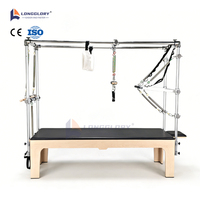 Equipo de Pilates Flexible de Madera de Arce, Cadillac de Madera de Arce, Reformers de Pilates, Yoga Pilates para Entrenamientos en Casa