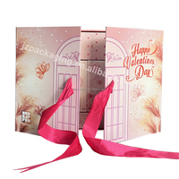New Saint Valentin 2025 Advents kalender Boxen Valentine Caja Mister iosa Verpackung Geschenks ets für 14 Tage Valentinstag Countdown