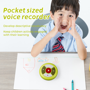 Hộp ghi âm điện tử tiêu dùng với hỗ trợ ghi âm 6 phút có thể lưu trữ 60 bản ghi và mô-đun âm thanh - Product Image 4