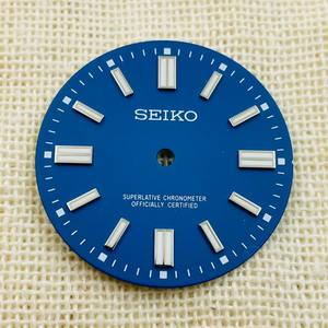 Accesorios de Lujo para Relojes NH35, Esfera Modificada de 28.5mm, Escala de Agujas Luminosas Verdes de Lujo, Accesorios Metálicos para Relojes NH36 - Product Image 6