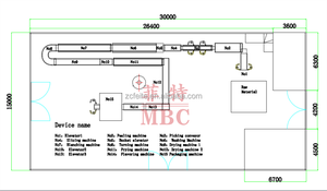 Línea de Producción Automática Industrial de Papas Fritas, Máquina para Hacer Papas Fritas, Equipo de Procesamiento de Papas Fritas Congeladas, <span class=keywords><strong>Precio</strong></span> de Fábrica - Product Image 4