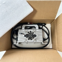 Chargeur de batterie LNLEE 72V 20A avec communication CAN-Bus, charge rapide intelligente pour moto électrique, batterie au lithium AGV