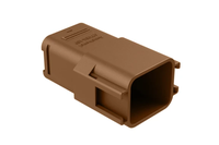 Connecteur de câble mâle AMPHENOL ATV04-18PD 18 broches D-Key IP68 # 16 faisceaux de câbles automobiles, en stock, expédition rapide