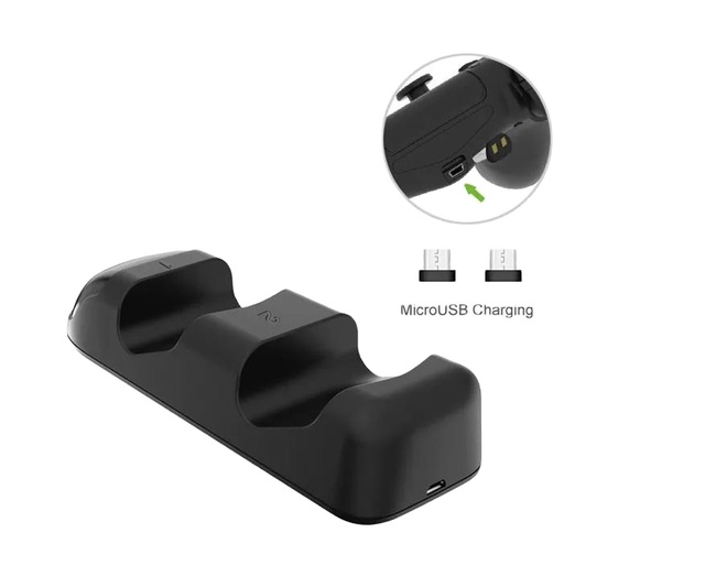 For Xbox Charger Station Handle USB Charge Cable  for PS4 Wireless Controller Dual Charging Dock