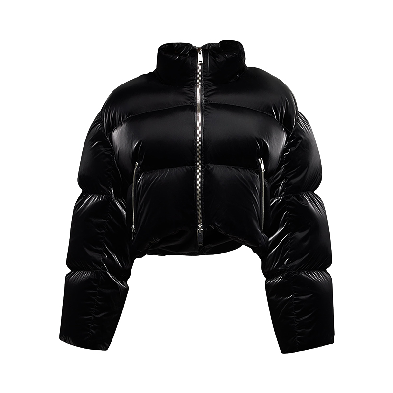 Custom Ladies Plus Size Bubble Coat
