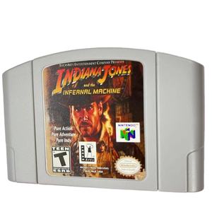 <span class=keywords><strong>Carte</strong></span> de jeu série <span class=keywords><strong>Indiana</strong></span> Jo N64 pour Nintendo 64 <span class=keywords><strong>USA</strong></span> Version NTSC accessoire de Console de cartouche de jeu vidéo - Product Image 4