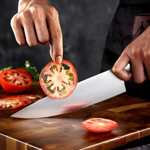 Ensemble de couteaux de cuisine en acier inoxydable de haute qualité personnalisable - Product Image 3