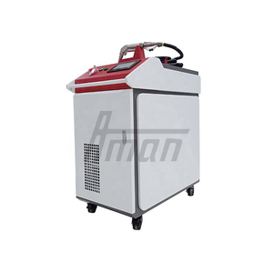 Máquina de Soldadura Láser de Fibra de 2000W para Procesamiento de Chapa Metálica de Cobre, Zinc, Oro y Plata, Tipo Portátil con 3 Años de Garantía - Product Image 1