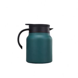 Modern Design 1000Ml Stainless Steel Insulated Stew <b>Pot</b> Vacuum Flask Bottle <b>Tea</b> Brewing Simmering With Lid for Travel - Product Image 4
