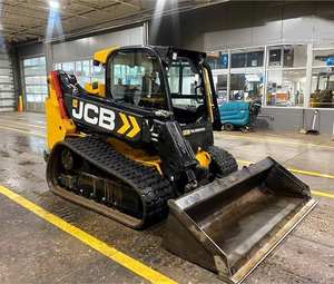 Minicargadora de orugas usada JCB 3TS-8T de alto rendimiento 2019, minicargadora de servicio pesado para sitios de trabajo exigentes - Product Image 3