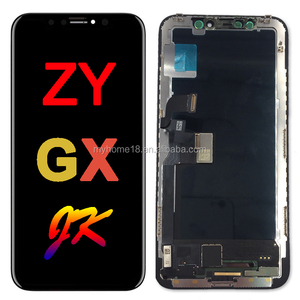 ZY GX JK OLED LCD per telefoni cellulari morbidi/rigidi per <span class=keywords><strong>iPhone</strong></span> 13 Pro Max 14 Plus <span class=keywords><strong>12</strong></span> <span class=keywords><strong>Mini</strong></span> 11 XR XS sostituzione Display LCD Incell LCD - Product Image 1