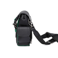 Luxueux sangle détachable hommes sac à bandoulière grande capacité Logo personnalisé hommes épaule bandoulière sac de messager pour rappeur