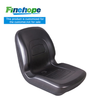 Tondeuse PU polyuréthane tracteur pelouse jardin chariot élévateur siège conducteur fabricant chine Mini prix ascenseur ferme sous compact italie