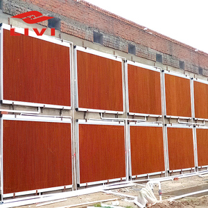 Chất Lượng Cao Big Lồng Gà Với Quạt Thông Gió Và Miếng Làm Mát Cho Gia Cầm Nhà Thiết Kế Trang Trại Hệ Thống Làm Mát - Product Image 3