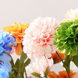 Bouquet de fleurs artificielles de pivoines Dream Castle, fleurs en soie plastique réalistes, décoration de mariage et de maison - Product Image 4