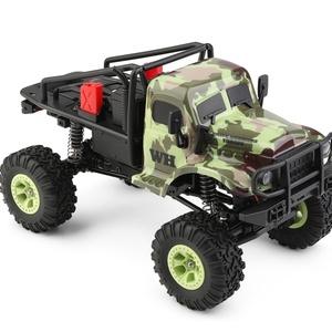 รถบังคับวิทยุ Wltoys 184021 ขนาด 1:18 มินิ RC คาร์ 2.4G พร้อมไฟ LED ขับเคลื่อน 4 ล้อ รถออฟโรดไฟฟ้า รถบังคับวิทยุของเล่น - Product Image 4