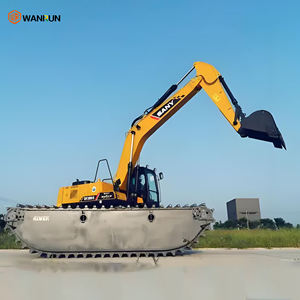 Excavadora Anfibia <span class=keywords><strong>de</strong></span> Orugas a Precio <span class=keywords><strong>de</strong></span> Fábrica, Draga Anfibia Doosan CAT para Operaciones en Pantanos y Aguas Poco Profundas - Product Image 2