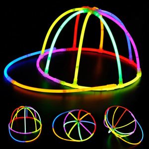 Fluorescent Flying <b>Disc</b> Stick Manufacturer Directly Luminous Stick Halloween Christmas Party Luminous Flying <b>Discs</b> - Product Image 3