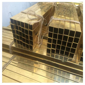 Tùy chỉnh đường kính lớn 50mm 100mm 150mm ống đồng rỗng Ống Vuông cho đồng hồ nhiệt - Product Image 6