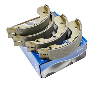 Plaquettes <span class=keywords><strong>de</strong></span> <span class=keywords><strong>frein</strong></span> arrière pour DONGFENG SOKON DFSK K01 K02 K07 K17 CHANGAN STAR 6363 6350 - Product Image 1