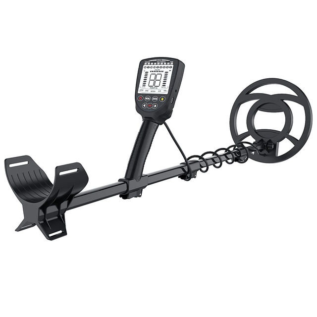 GT964 Metal Detector for Adults & Kids,Higher Accuracy Adjustable Waterproof Metal Detectors with Pinpoint & Disc Mode