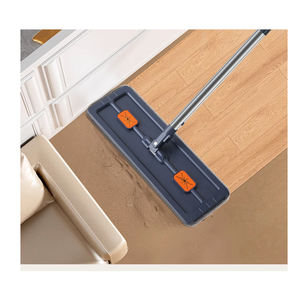 Juego de Mopa Plana con Cubeta, Mopa Absorbente <span class=keywords><strong>para</strong></span> Limpieza del Hogar, Juego de Cubeta y Mopa - Product Image 6