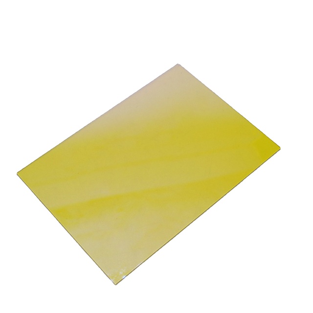 Custom 515nm Yellow Optical Glass Long Pass Filter Model C-VY_V0051 for Optical Instruments