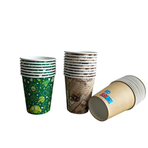 Vaso de Papel Personalizado para Bebidas Calientes, Té, Café, para Llevar, de Pared Simple, para Viajes - Product Image 3