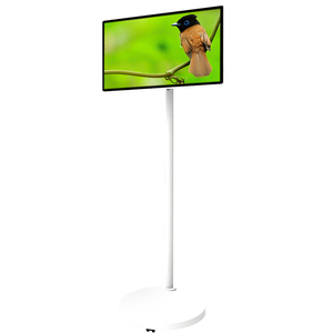 24 inch cảm ứng mtk8788 LCD Android 12 được xây dựng trong pin tầng thường vụ 4 Gam + 64 gam Máy nghe nhạc quảng cáo với 13MP máy ảnh Microphone - Product Image 4