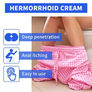 Factory Hemorrhoids Cream OEM Mixed Internal And External Pain Relief Piles Cream Hemorrhoids