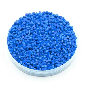 Oferta económica HDPE Blue Drums Regrind/HDPE Blue Drums Flakes/HDPE Blue Drums Scrap