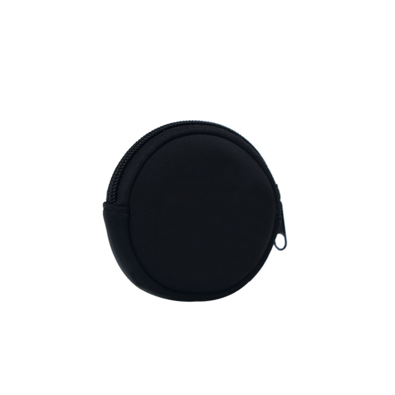 Selling Round Neoprene Coin Case