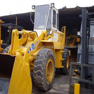 Kawasaki 70Z Wheel Loader bekas, pemuat roda bekas kawasaki Jepang asli 70Z - Product Image 2