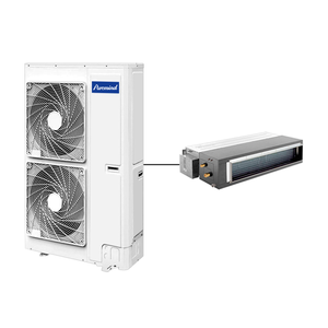 Puremind trung tâm chia điều hòa không khí khu dân cư loại đa khu vực chia VRF điều hòa không khí climatiseur Cassette Duct R32 - Product Image 1