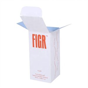 Boîtes d'huiles essentielles simples conçues sur mesure doublure en papier recyclé éponge gaufrage fermeture magnétique pour emballage cosmétique Logo - Product Image 6