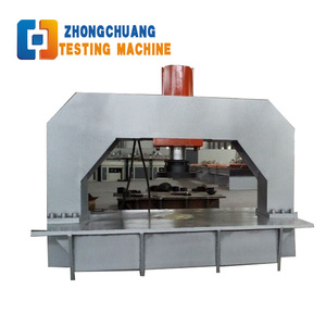 Çin fabrika mikrobilgisayar güçlendirilmiş beton rögar kapağı sıkıştırma test makinesi - Product Image 2