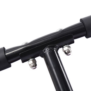 Trampolín <span class=keywords><strong>Hexagonal</strong></span> de seguridad para interiores, portátil, de 48 pulgadas, <span class=keywords><strong>con</strong></span> <span class=keywords><strong>barra</strong></span> de manillar, venta al por mayor - Product Image 4