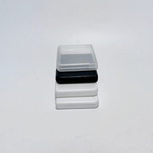 <span class=keywords><strong>11mm</strong></span> nhựa container thẻ trường hợp nhựa mỏng trường hợp mỏng mỏng gói nhựa đen trắng rõ ràng - Product Image 2