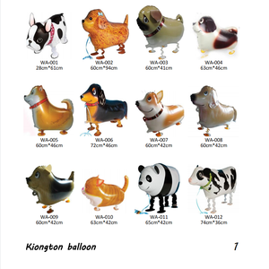 Palloncini foil <span class=keywords><strong>animali</strong></span> da passeggio carini all'ingrosso palloncini <span class=keywords><strong>animali</strong></span> a elio safari regalo di <span class=keywords><strong>buon</strong></span> <span class=keywords><strong>compleanno</strong></span> globos per bambini - Product Image 2