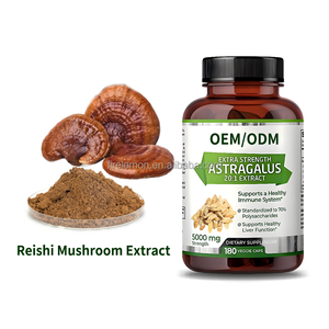 Suplemento de Extrato de Raiz de Astrágalo 20:1 de Força Extra <span class=keywords><strong>OEM</strong></span>/ODM 5000 mg Cápsulas de Astrágalo Suplemento Dietético - Product Image 3