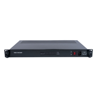 Codificador de Transmisión de Video HEVC H.265 H.264 de 1U para Rack con Audio AAC/MP3, 8 Canales a HTTP/RTSP/RTMP, Bitrate VBR/CBR