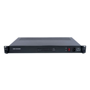 Encodeur vidéo en direct 1U pour rack, HEVC H.265 H.264 HDMI, 8 canaux HDMI vers HTTP RTSP RTMP, pour diffusion en direct HD - Product Image 5
