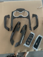 Longever LC300 Accessoires intérieurs de voiture en fibre de carbone ABS Kits intérieurs de qualité supérieure, mise à niveau de basse à haute pour Toyota Land Cruiser 300