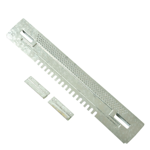 Reductor de Entrada para Colmena de Acero Inoxidable, Protector de <span class=keywords><strong>Abejas</strong></span> y Ratones, Puertas de Viaje, Entrada Metálica para Colmena o Colmena de <span class=keywords><strong>Abejas</strong></span> - Product Image 1