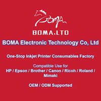 BOMA - 5 Stück PGI-450 CLl-451 Leere Tintenpatronen mit ARC-Chip für Canon PIXMA MG5440 MG5540 MG5640 MG6340 MG6640 IX6840 IP8740
