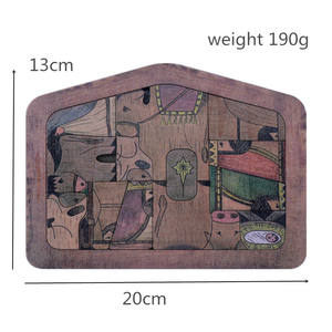 Décoration <span class=keywords><strong>de</strong></span> maison catholique Jésus, icônes orthodoxes en bois <span class=keywords><strong>de</strong></span> Christ, crèche <span class=keywords><strong>de</strong></span> Noël, ustensiles d'église, puzzles, figurine <span class=keywords><strong>de</strong></span> crèche, religieux - Product Image 6
